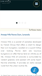 Mobile Screenshot of amarjahills.com